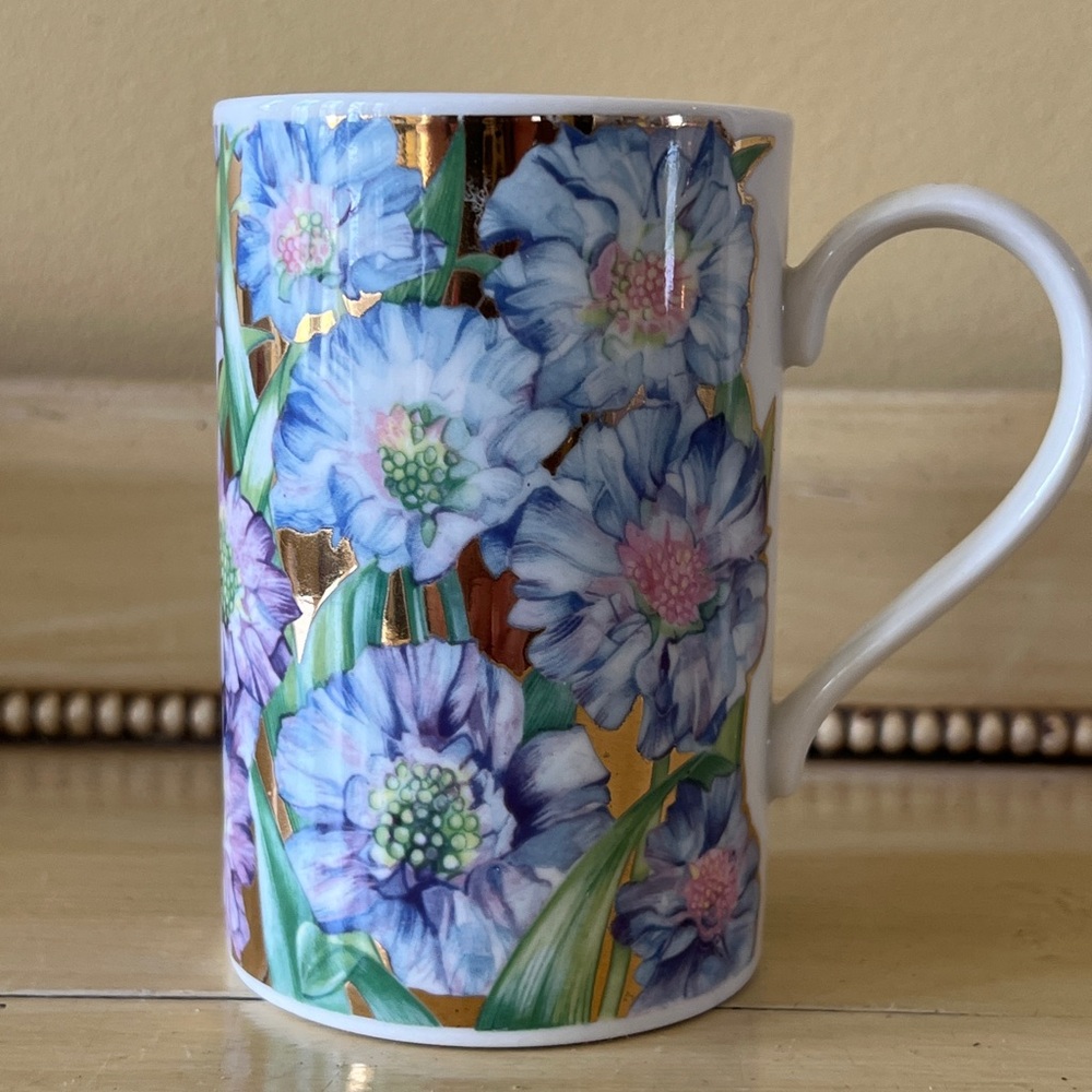 Dunoon Scotland Floral Teacup